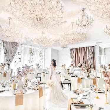 セント・ラファエロチャペル東京 白亜のパーティー会場で上質な1日