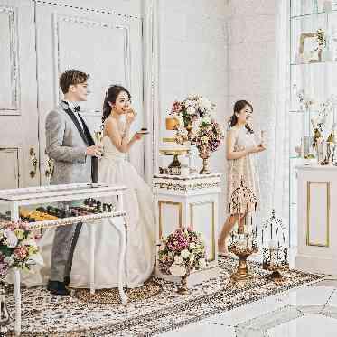 ゲストと楽しむ演出もご用意