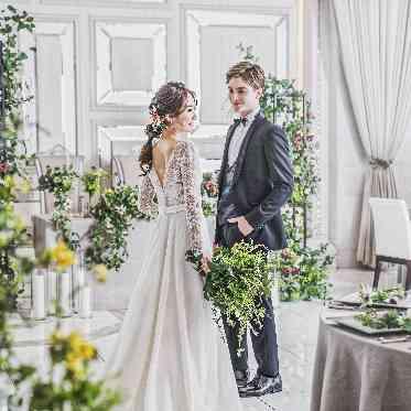 自社のドレスショップだからトータルコーディネートが叶う