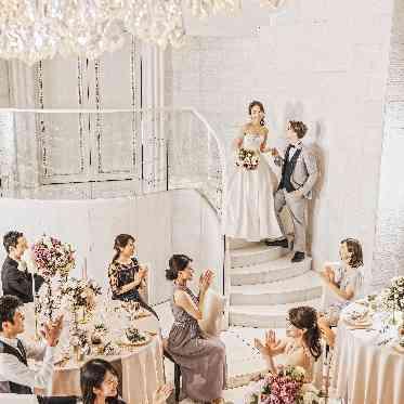 憧れの階段入場が叶う