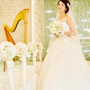 エルブライトハウス ハープの生演奏も♪