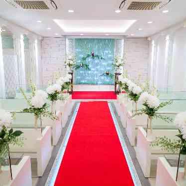 エルブライトハウス 新たに登場した和のコーディネート
人気の和装人前式も可能!