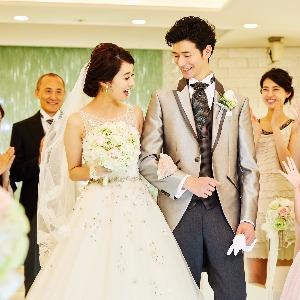 ゲストからおおいなる祝福を