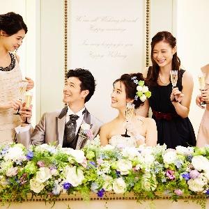 エルブライトハウス 歓談の時間がゆったり取れるもてなし