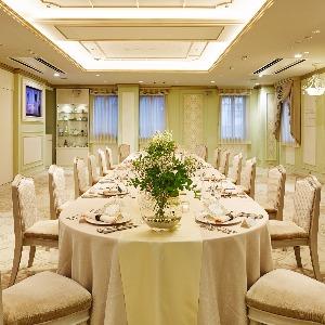 エルブライトハウス 親族のみの会食スタイルも♪