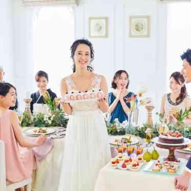 エルブライトハウス 新郎新婦から大切なゲストへ。様々なおもてなしが実現可能です