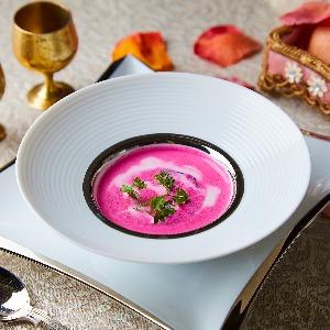 エルブライトハウス ビーツのクリームスープ