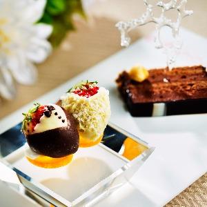 エルブライトハウス デザートもドレスアップ!