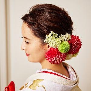 エルブライトハウス 和装に合うフラワーコーデも