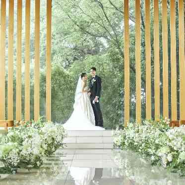 奈良町 あしびの郷 緑と自然光に包まれた人気のチャペル