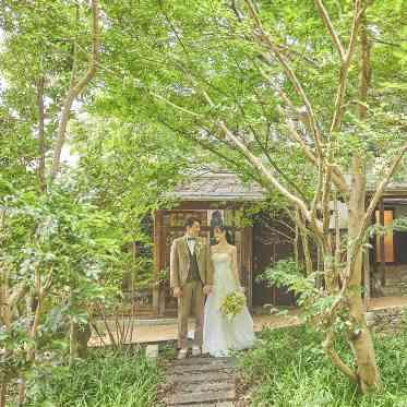 奈良町 あしびの郷 お庭を含め全ての施設がふたりの貸切空間に