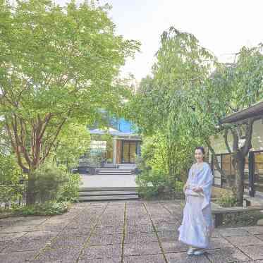 奈良町 あしびの郷 お庭を含め全ての施設がふたりの貸切空間に