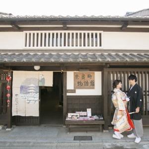 奈良町 あしびの郷 奈良のいろいろなスポットを巡っての前撮りのお写真撮影も人気です