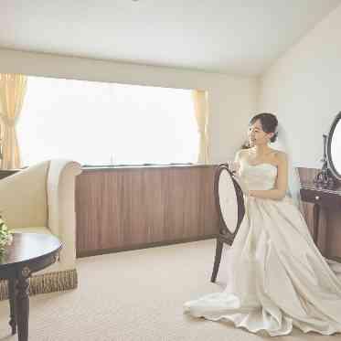 奈良町 あしびの郷 新郎新婦専用のお待合室