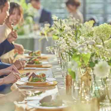 奈良町 あしびの郷 1日1組限定だからこそ時間と手間をかけて仕立てられる婚礼料理