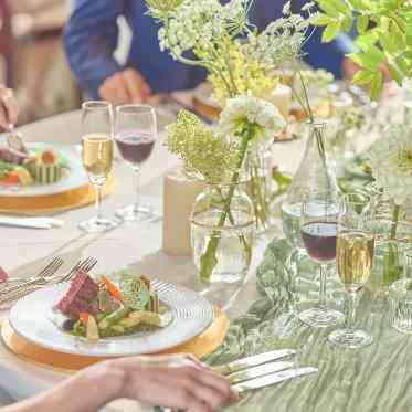 奈良町 あしびの郷 1日1組限定だからこそ時間と手間をかけて仕立てられる婚礼料理