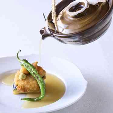 奈良町 あしびの郷 1日1組限定だからこそ時間と手間をかけて仕立てられる婚礼料理