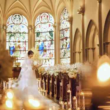 ストリングスホテルNAGOYA 幻想的な前撮り撮影も叶う