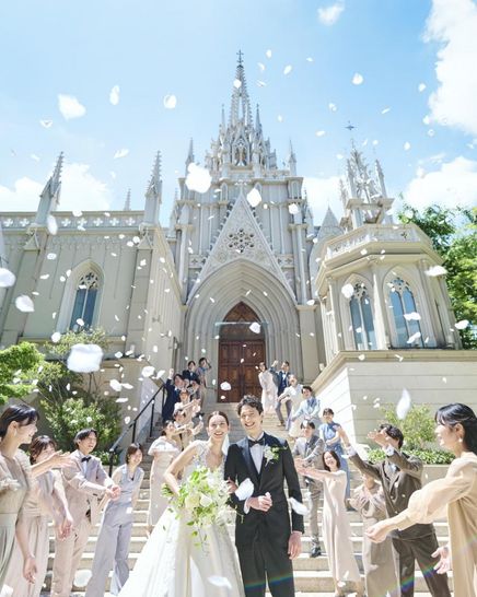 ストリングスホテル名古屋 挙式会場の写真1