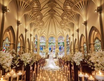 ストリングスホテル名古屋 挙式会場の写真2