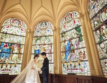 ストリングスホテル名古屋 挙式会場の写真3