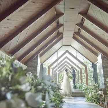 ストリングスホテルNAGOYA 緑に囲まれた空間はまるで都心とは思えない