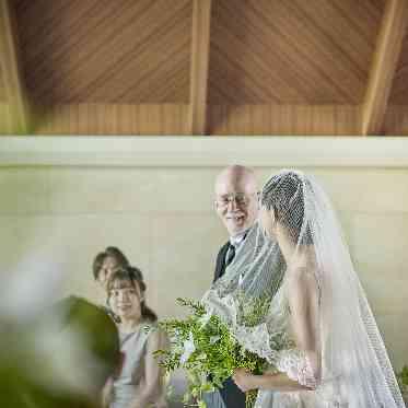 ストリングスホテルNAGOYA 大切な親御様との入場は感動を