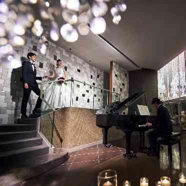 ストリングスホテルNAGOYA 入場シーンは階段でも叶う