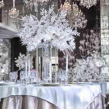 ストリングスホテルNAGOYA 白を基調としたコーディネート