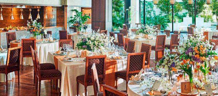 ストリングスホテル名古屋 披露宴会場の写真1