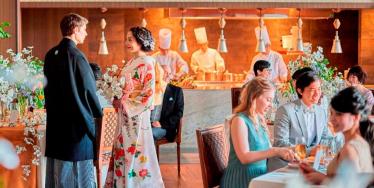 ストリングスホテル名古屋 披露宴会場の写真2