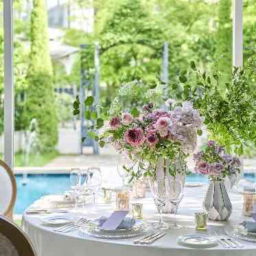 ストリングスホテルNAGOYA 自由自在のコーディネート