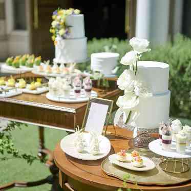 ストリングスホテルNAGOYA デザートビュッフェでゲストと楽しんで