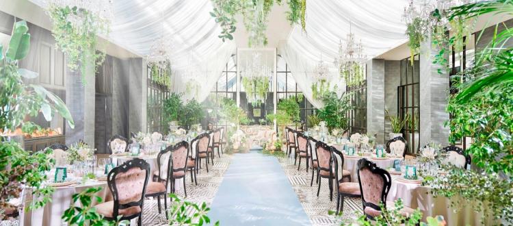 ストリングスホテルNAGOYA 披露宴会場