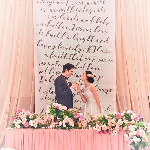 ストリングスホテルNAGOYA アレンジは二人次第