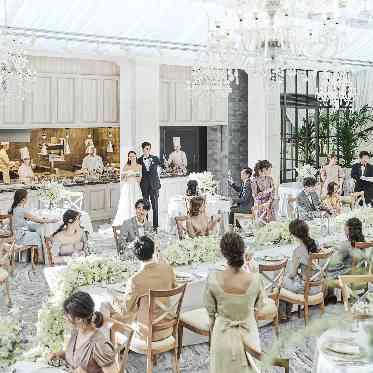 ストリングスホテルNAGOYA 海外を彷彿とさせるパーティースタイル