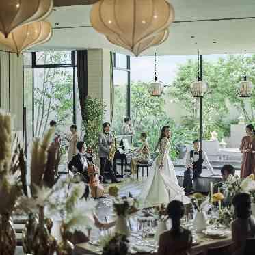 ストリングスホテルNAGOYA クラシカルモダンなパーティーが叶う