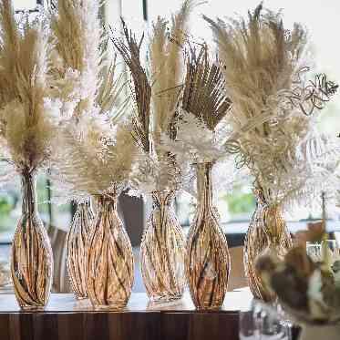 ストリングスホテルNAGOYA トレンドの装花を使用したコーディネート