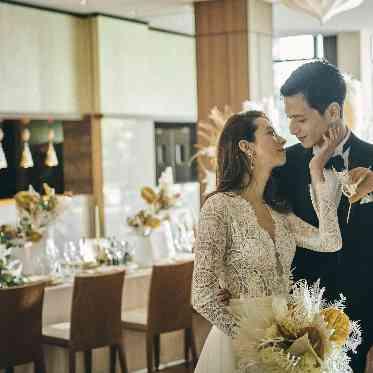 ストリングスホテルNAGOYA お二人らしさ溢れるコーディネート