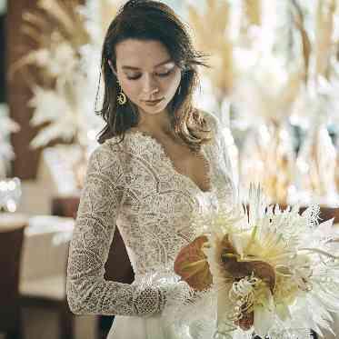 ストリングスホテルNAGOYA コーディネートから拘った会場で記念の一枚を