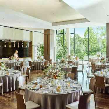 ストリングスホテルNAGOYA 自然美に彩られた会場