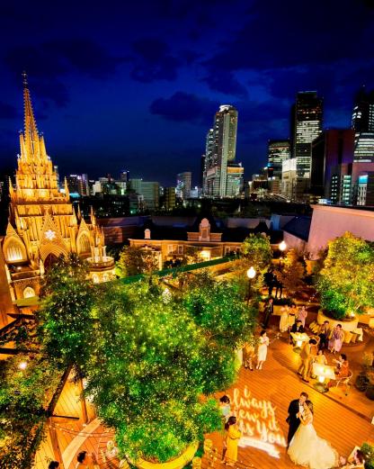 ストリングスホテルNAGOYA 披露宴会場