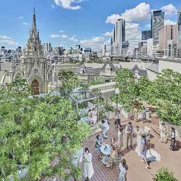 ストリングスホテルNAGOYA 名古屋を一望できるロケーション