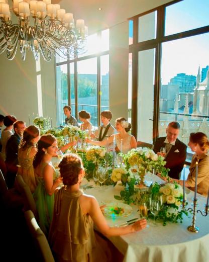 ストリングスホテルNAGOYA 披露宴会場