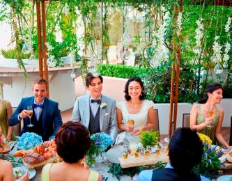 ストリングスホテルNAGOYA 披露宴会場