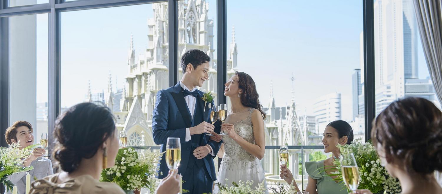 ストリングスホテルNAGOYA 披露宴会場