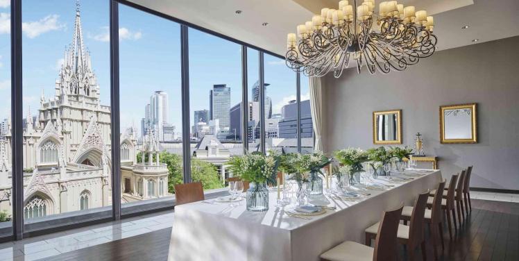 ストリングスホテルNAGOYA 披露宴会場