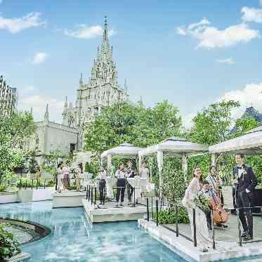 ストリングスホテルNAGOYA リゾートのような空間