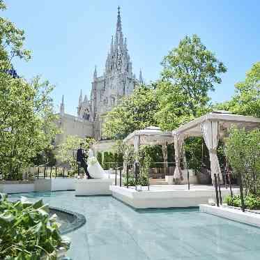 ストリングスホテルNAGOYA リゾートのような前撮り撮影