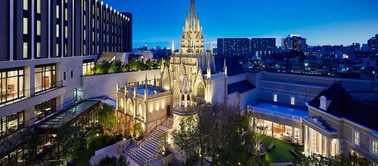 ストリングスホテルNAGOYA 外観